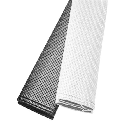 Jacks Imports Anti Bacterial Girth Cover WHITE LONG (43") 10019-WH-L